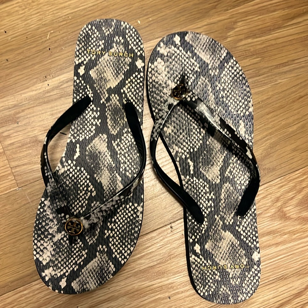 Tory Burch flip flops
